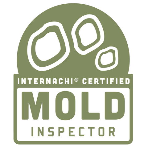 Badge d’inspecteur de moisissures certifié InterNACHI
